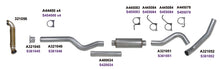 Load image into Gallery viewer, Diamond Eye KIT 4in Catback Single w/ TDP SS 04-05 Chevy/GMC 6.6L Duramax 2500/3500