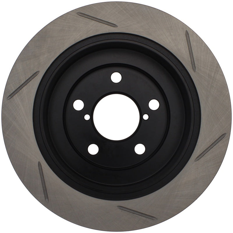 StopTech Power Slot 02-05 WRX Rear Right SportStop Slotted Rotor