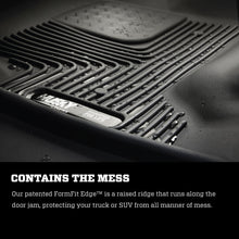 Load image into Gallery viewer, Husky Liners 16-17 Mazda CX-9 Black Front Floor Liners