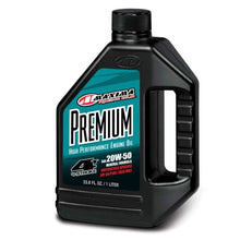 Load image into Gallery viewer, Maxima Premium 4T 20W50 Mineral Engine Oil - 1L