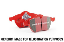 Load image into Gallery viewer, EBC 15-23 Ford Mustang 5.0L (Gen 6) Redstuff Front Brake Pads