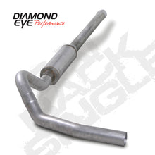 Load image into Gallery viewer, Diamond Eye KIT 4in Catback Single AL CHEVY/GMC 6.6L 2500/3500 2006-2007.5