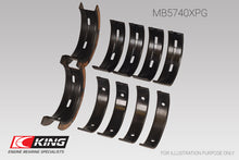 Load image into Gallery viewer, King Engine Bearings Subaru EJ20/EJ22/EJ25 Housing Bore + .005 (Size 0.25) Main Bearing Set
