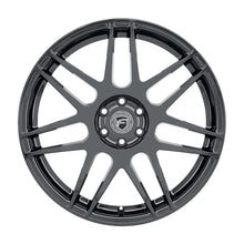 Load image into Gallery viewer, Forgestar F14 20x11 / 5x120 BP / ET42 / 7.6in BS Gloss Black Wheel