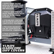 Load image into Gallery viewer, Yukon Gear Hardcore Nodular Iron Cover for 2018 Jeep Wrangler JL Front Dana 30