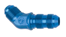 Load image into Gallery viewer, Fragola -10AN x 45 Degree Bulkhead - Blue