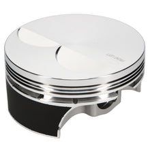 Load image into Gallery viewer, JE Pistons GM LS2 (Gen 3/4) 1.340 CD 4in Bore -5cc Flat Top- Set of 8